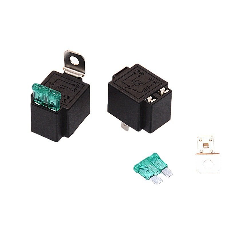 Manufacturers of Automotive Relays 30A Safety 12V24V4 Pin Vehicle Relays