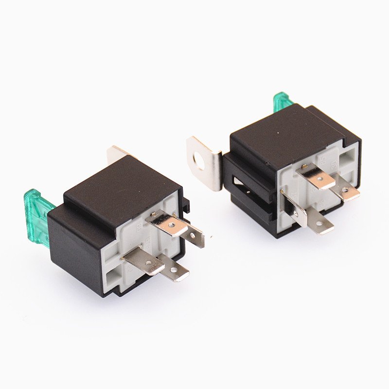 Manufacturers of Automotive Relays 30A Safety 12V24V4 Pin Vehicle Relays