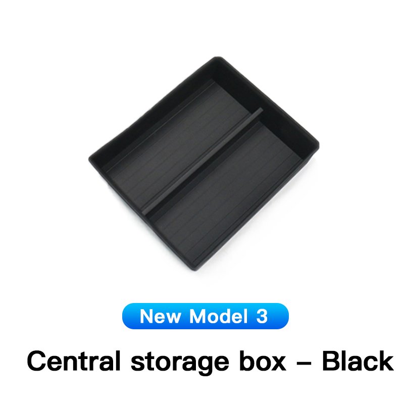 For Tesla Model 3 High Land Refreshed Version Car Central Console Lower Storage Box