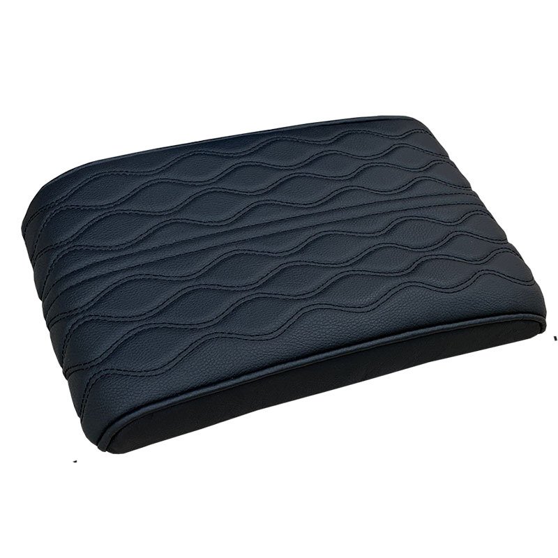 Four seasons universal car armrest box heightening pad car memory foam armrest box pad central armrest box