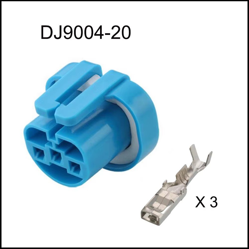 2-10Pcs Hid Relay 9004 9007 H/L HB1 HB5 Bulb Base Socket Lamp Holder Led Headlight Connector High Temperature Resistant Plastic