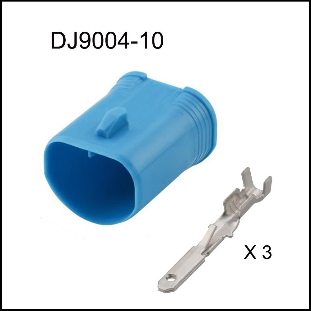 2-10Pcs Hid Relay 9004 9007 H/L HB1 HB5 Bulb Base Socket Lamp Holder Led Headlight Connector High Temperature Resistant Plastic