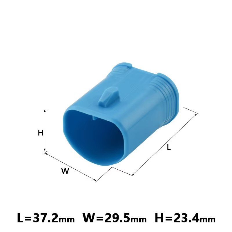 2-10Pcs Hid Relay 9004 9007 H/L HB1 HB5 Bulb Base Socket Lamp Holder Led Headlight Connector High Temperature Resistant Plastic