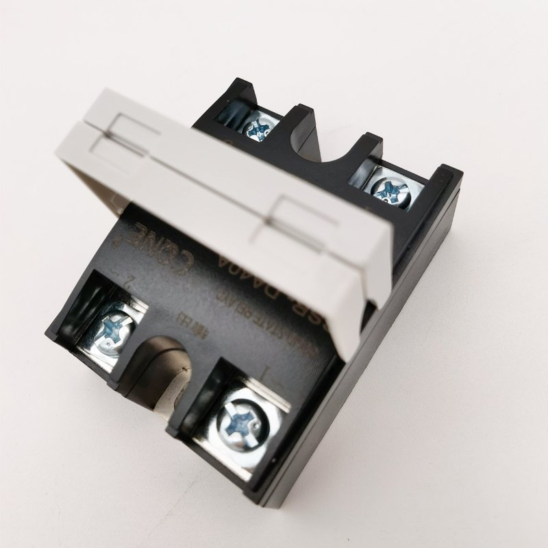 CQNE Brand SSR-DA60A 12V DC Single Phase Normally Closed Solid State Relays 60A SSR