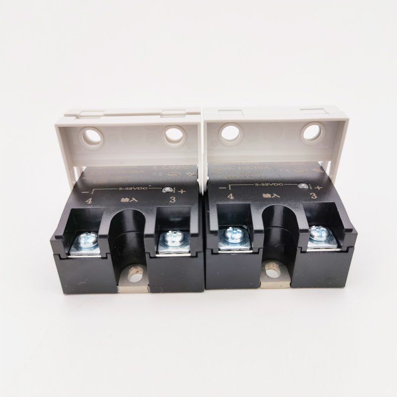 CQNE Brand SSR-DA60A 12V DC Single Phase Normally Closed Solid State Relays 60A SSR
