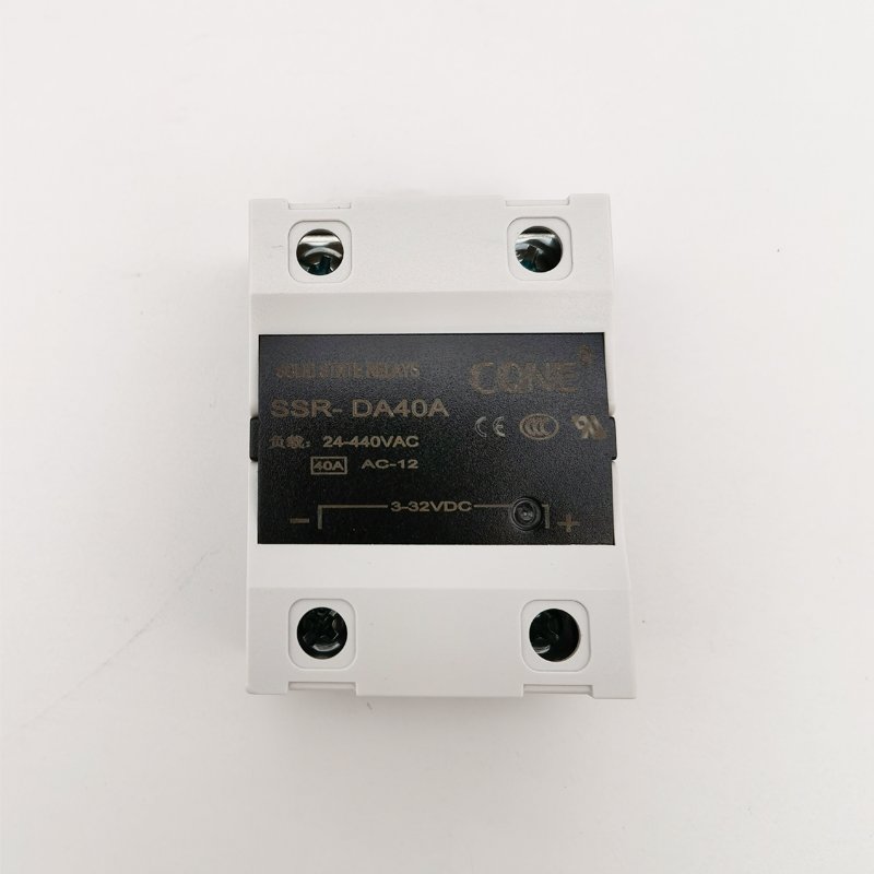 CQNE Brand SSR-DA60A 12V DC Single Phase Normally Closed Solid State Relays 60A SSR
