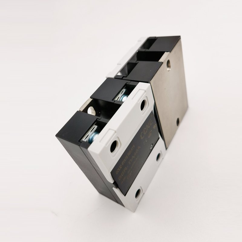 CQNE Brand SSR-DA60A 12V DC Single Phase Normally Closed Solid State Relays 60A SSR