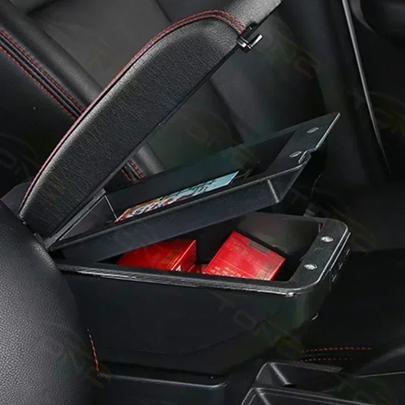 TONC Upgrade Your Toyota Hilux Interior with Armrest Organizer: Space, Style, and Functionality in One Solution