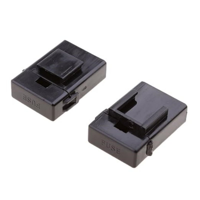 Standard Fuse Holder Auto Car Boat Truck Blade ATC Fuse Holder Seat Cover Terminals ATO Fuse Holder Inline Waterproof Car Audio