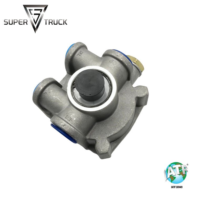Supertruck R14 Relay Valve 103294/ 104345/ 103010 air Brake Emergency Valve for American Trailer