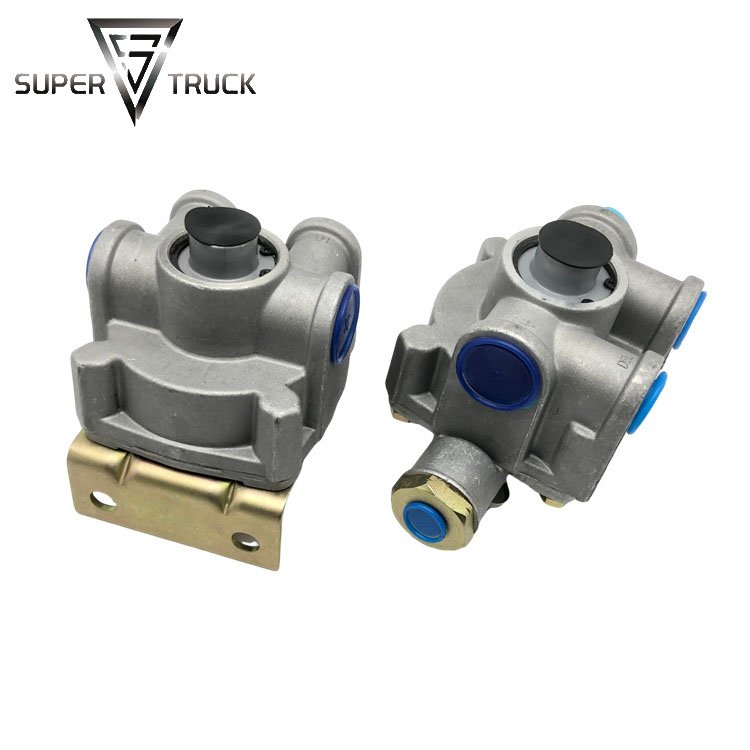 Supertruck R14 Relay Valve 103294/ 104345/ 103010 air Brake Emergency Valve for American Trailer