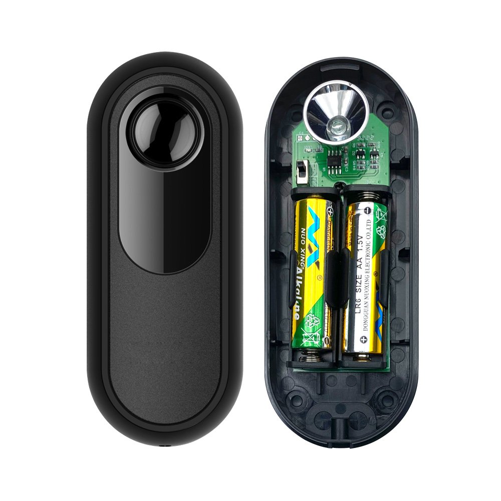 2 Years of Battery Life Outdoor 15m Battery Operated Wireless Safety Infrared Beam Break Sensor