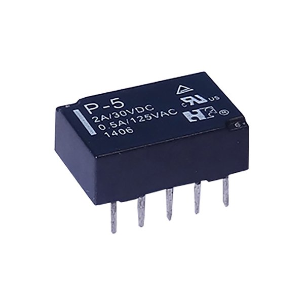 High Sensitive , High Reliability Full Sealed 3A 5A Signal Relay