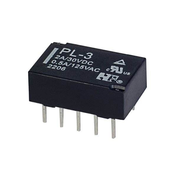 High Sensitive , High Reliability Full Sealed 3A 5A Signal Relay
