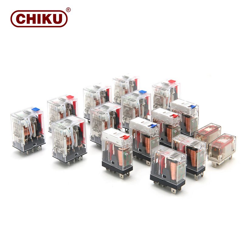 ARM 8 Pin 12 Pin 16PIN 2, 3 or 4 C/O 7A/5A Compact Mini Electromagnetic Intermediate Switch General Relay