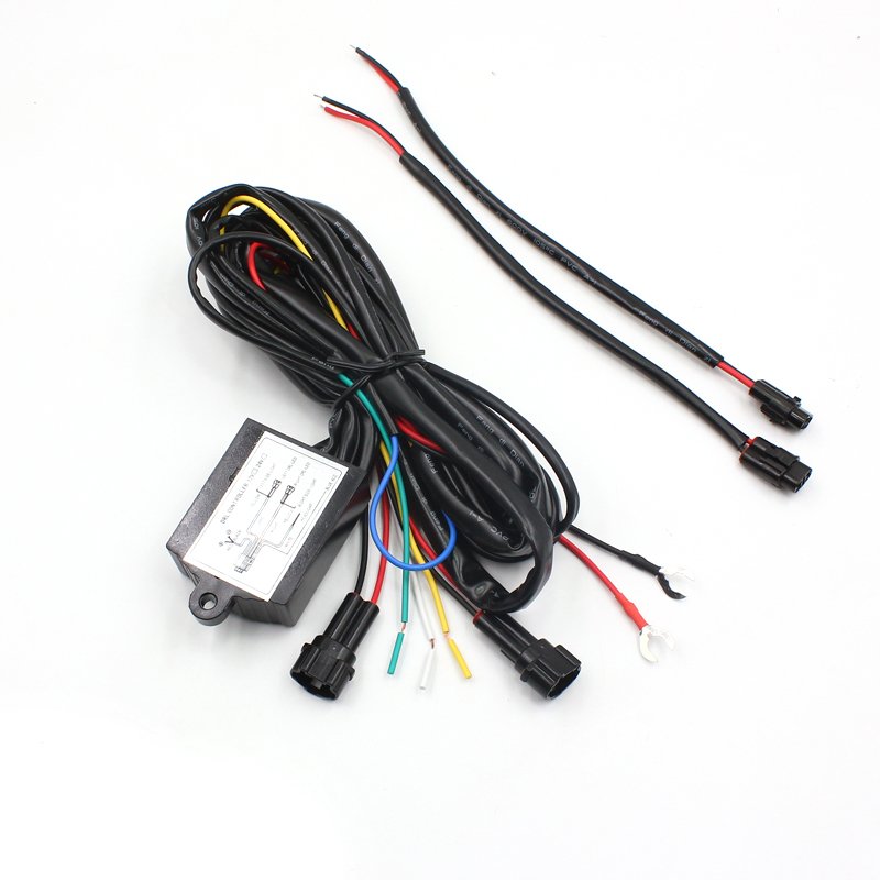 FSYLX Universal LED Daytime Running Light Automatic ON/OFF Controller Module Box Relay Harness LED DRL Controller