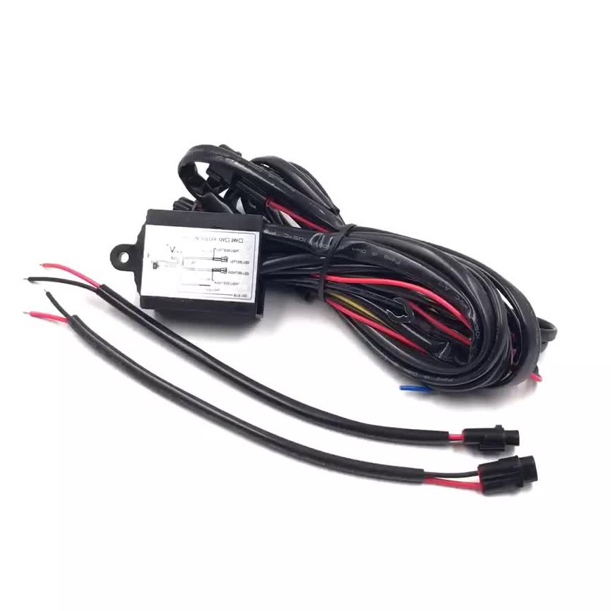 FSYLX Universal LED Daytime Running Light Automatic ON/OFF Controller Module Box Relay Harness LED DRL Controller
