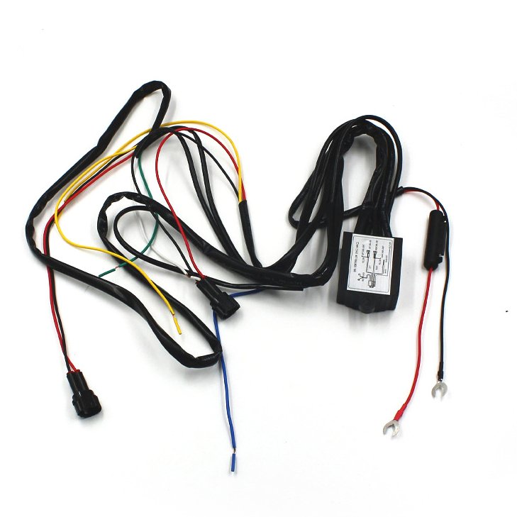 FSYLX Universal LED Daytime Running Light Automatic ON/OFF Controller Module Box Relay Harness LED DRL Controller