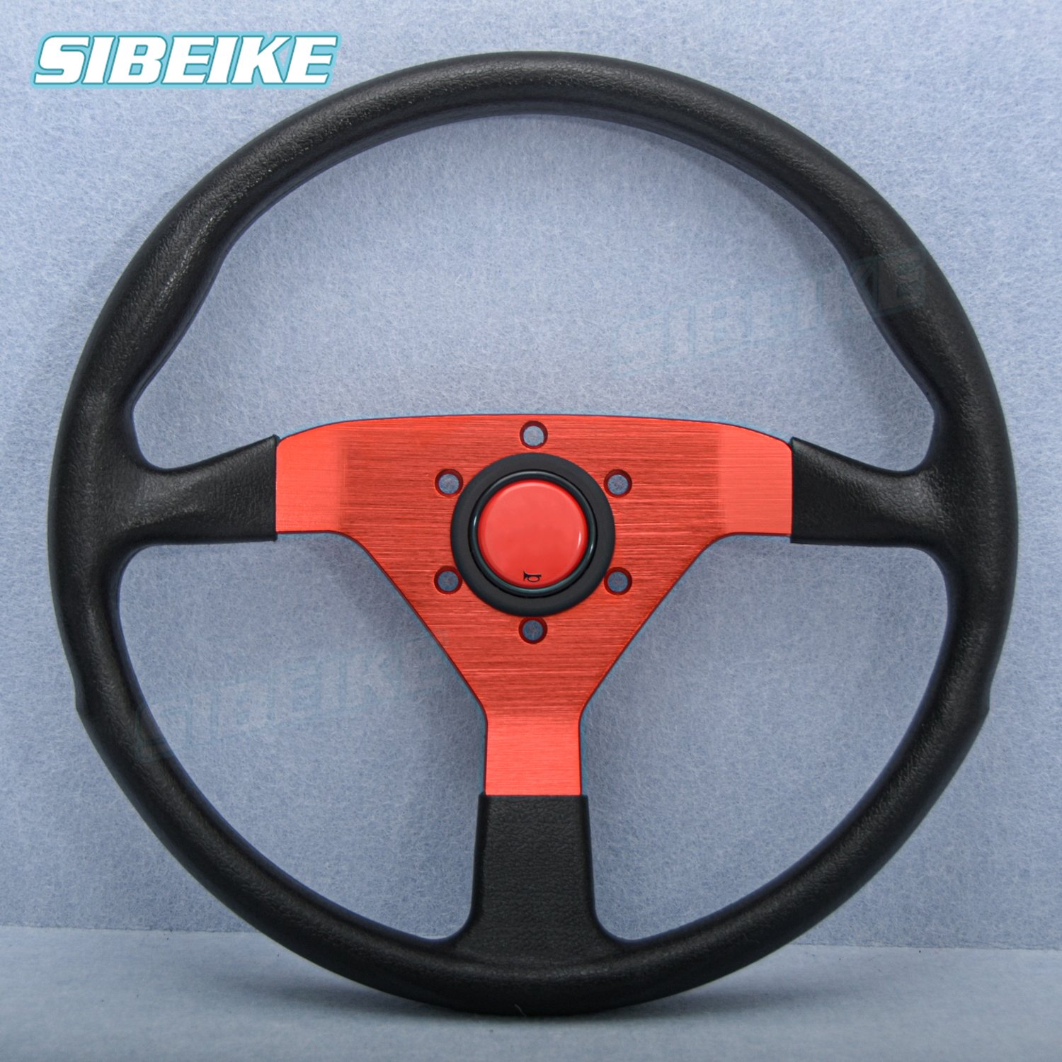 350mm 14inch Montecarlo Race Steering Wheel JDM Racing Sports PU Steering Wheel