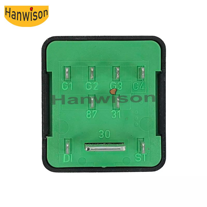04L907282 04L 907 282 Auto Diesel Parts Glow Plug Relay 04L907282B Control Unit for Glow Plug 12V for VW TT A3 Q3 RS3 GermanyCar