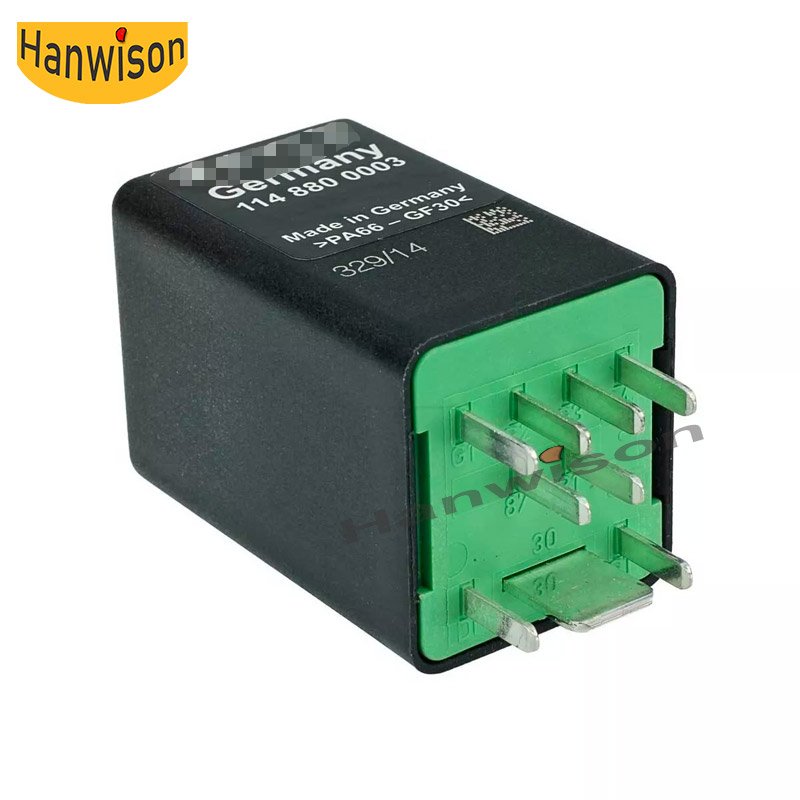 04L907282 04L 907 282 Auto Diesel Parts Glow Plug Relay 04L907282B Control Unit for Glow Plug 12V for VW TT A3 Q3 RS3 GermanyCar