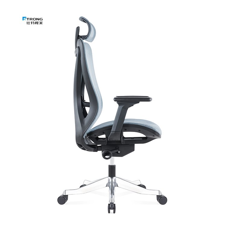 High Quality Upholstered Reception Chairs Ergonomic Executive Office Chair