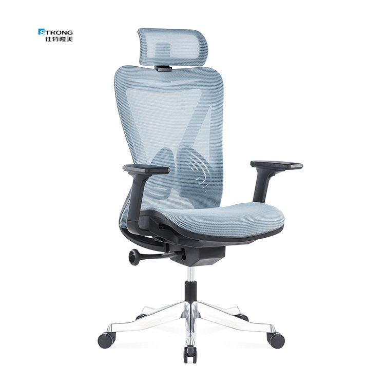 High Quality Upholstered Reception Chairs Ergonomic Executive Office Chair