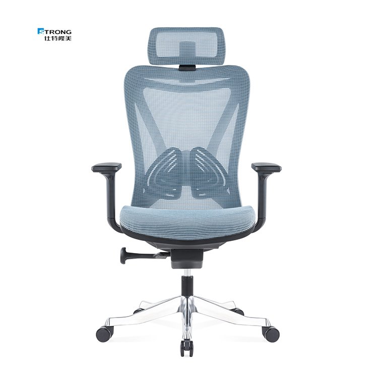 High Quality Upholstered Reception Chairs Ergonomic Executive Office Chair