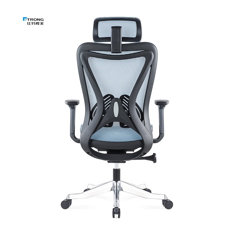 High Quality Upholstered Reception Chairs Ergonomic Executive Office Chair