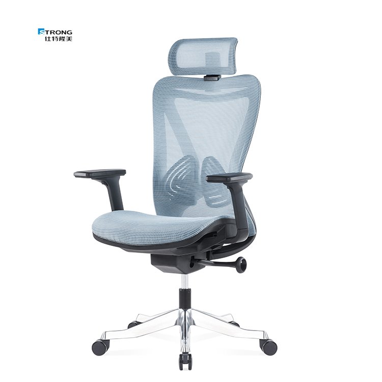 High Quality Upholstered Reception Chairs Ergonomic Executive Office Chair