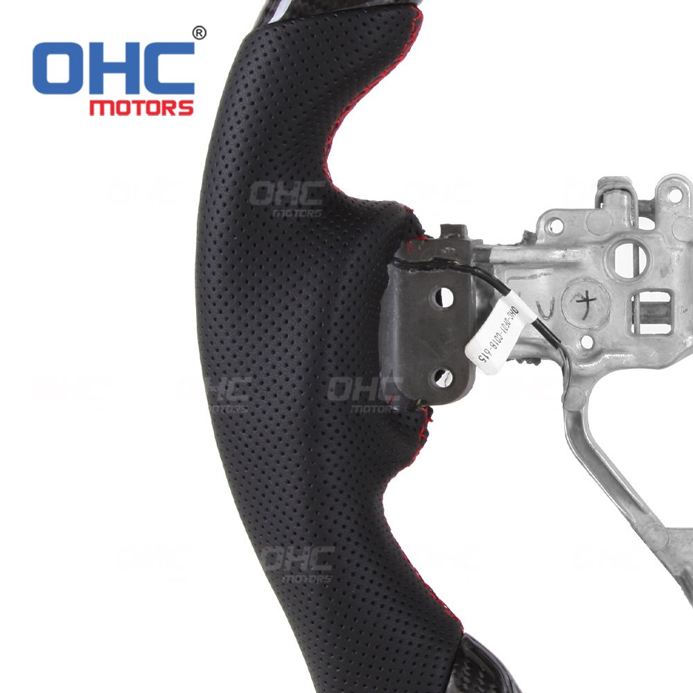 Carbon Fiber LED RPM Steering Wheel for 2014 2015 2016 2017 2018 2019 Lexus Gs NX 300 ISF is 250 CT200h GSF RCF Steering Wheel