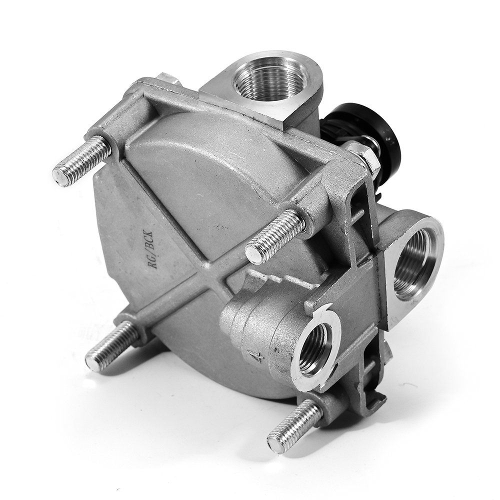 Truck Valve Solenoid Relay Air Brake Relay Valve for CNHTC Sinotruk Howo Truck Spare Parts WG9000360524 9730110010 AZ9014360047