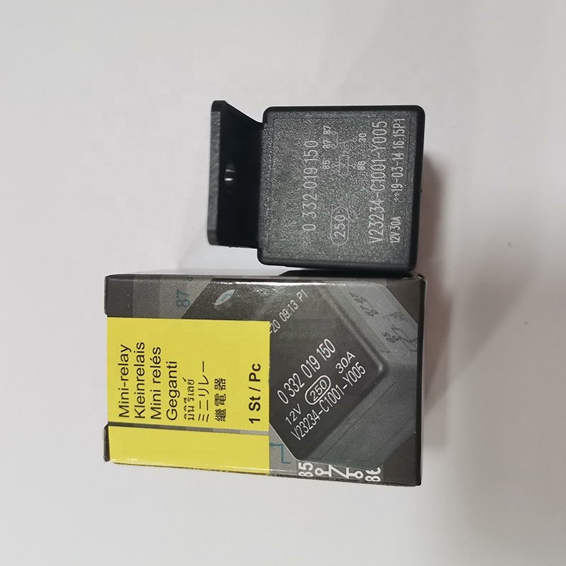 High Quality Mini Car Motorcycle Automotive Relay 12V 24V 4 5 6 Pin 30A 1.8w Auto Relays for BOSCH