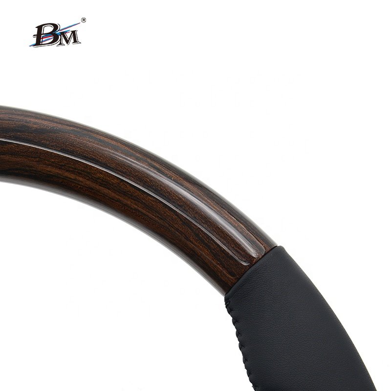 Upgrade For Toyota Land cruiser lc70 pick up 2022 2023-UP Wooden Leather Steering Wheels Assembly Interior Accessories For Cars