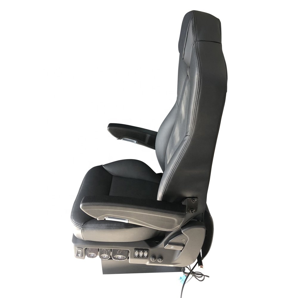 Prime Quality Truck Seat for American Semi Trucks, VNL Cascadia Peterbilt and Kenworth,W/ Heating and Cool Air Ventilation