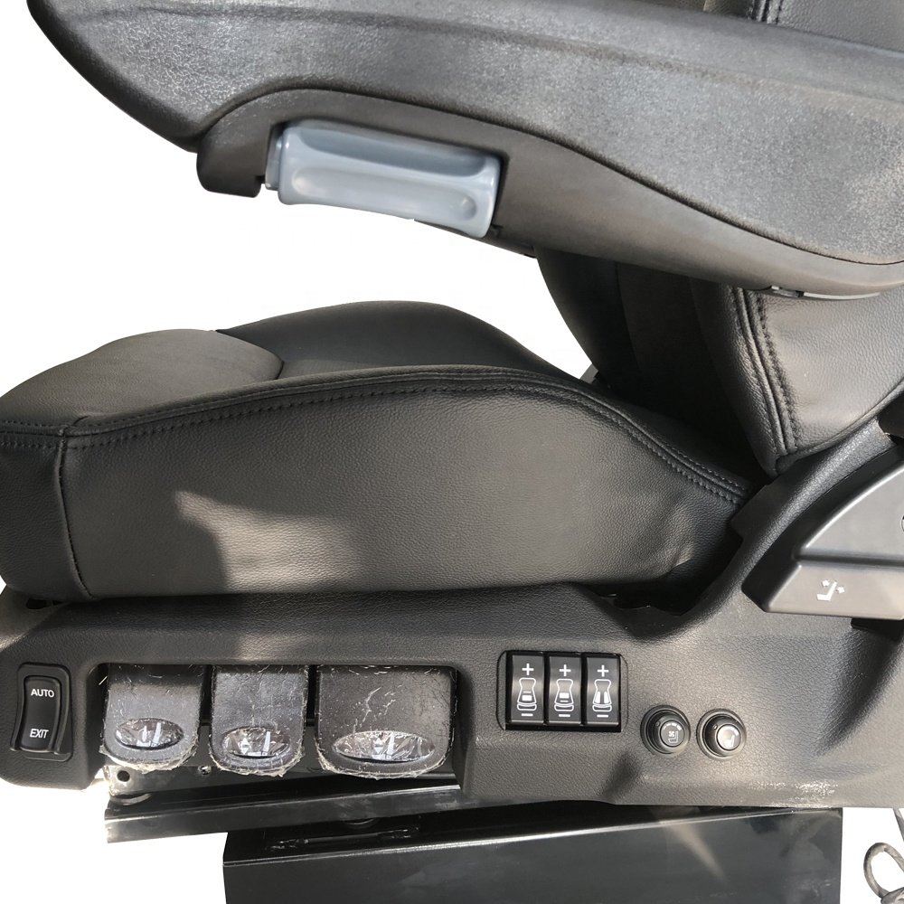 Prime Quality Truck Seat for American Semi Trucks, VNL Cascadia Peterbilt and Kenworth,W/ Heating and Cool Air Ventilation