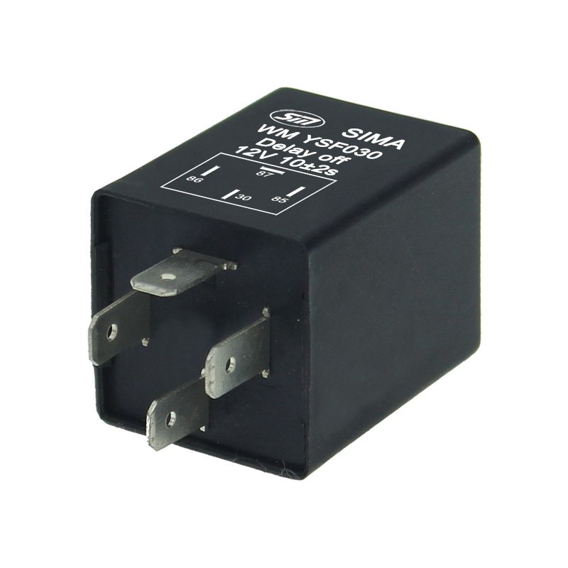 12 Volt 4 Pin Auto Timer Delay Relay 24v Dc Relay 12v NO Delay off Switch WM YSF030