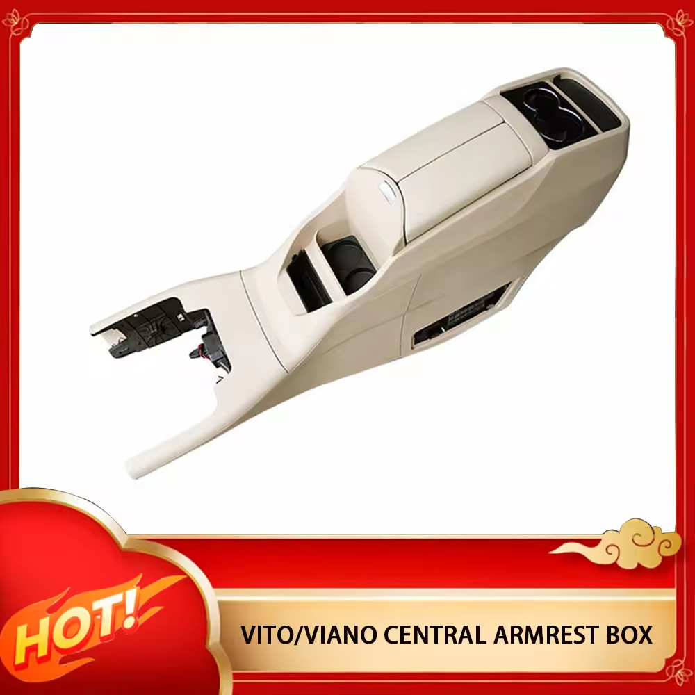 Custom Modified Car Armrest Box Multi Function Central Handrail Wireless Quick Charge Function Upgrade Armrest