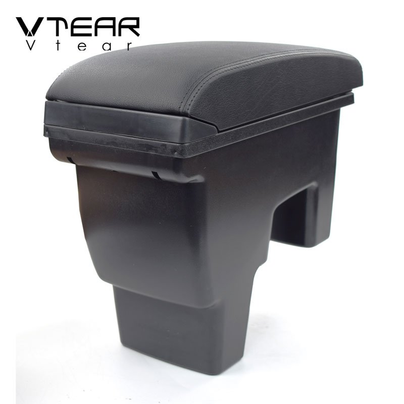 VTEAR for Ford Focus 2 3 Armrest Box Arm Rest Styling Center Console Storage Car-styling Accessories Automobile Decoration Auto