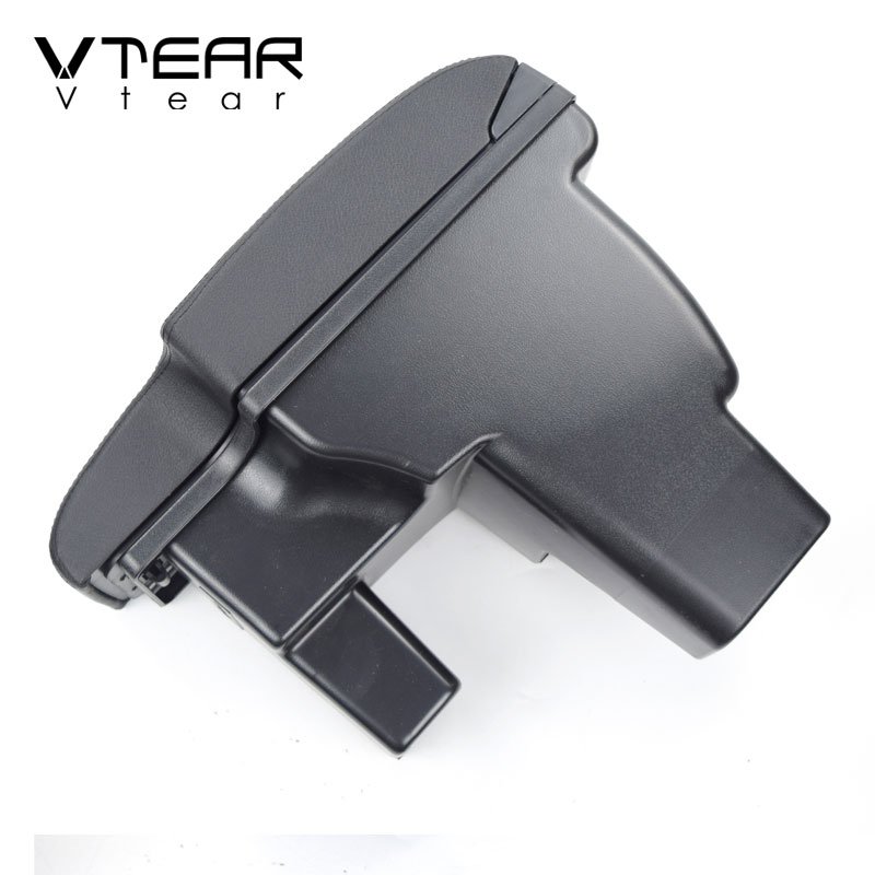 VTEAR for Ford Focus 2 3 Armrest Box Arm Rest Styling Center Console Storage Car-styling Accessories Automobile Decoration Auto