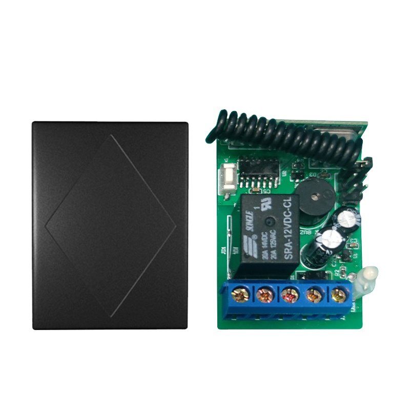 1 Channel Relay Receiver With Buzzer Wiper Control Switch Auto Control System Auto Delay Timer Switch Automobile Light Control