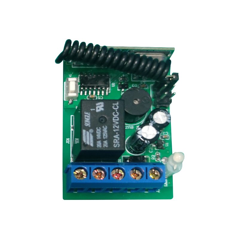 1 Channel Relay Receiver With Buzzer Wiper Control Switch Auto Control System Auto Delay Timer Switch Automobile Light Control