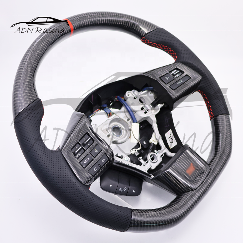 Custom Carbon Fiber Steering Wheel For SUBARU WRX STI 2015-2021