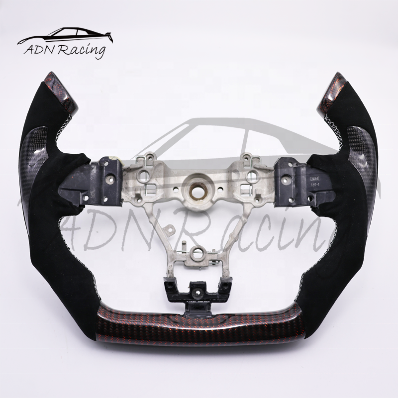 Custom Carbon Fiber Steering Wheel For SUBARU WRX STI 2015-2021