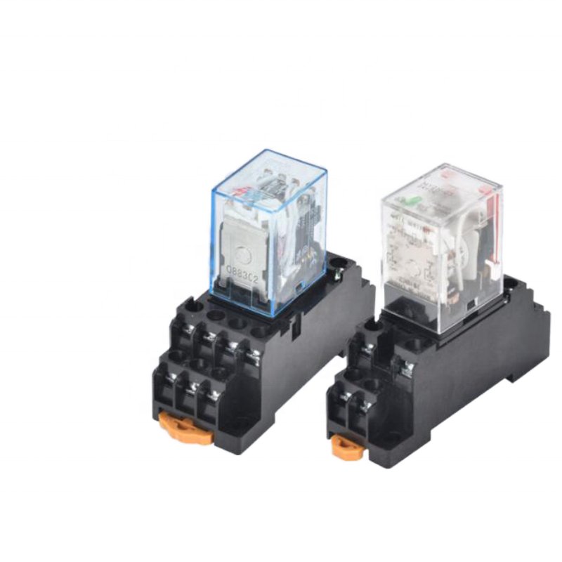 Original Genuine MY2N-GS Dc24v MY4N Ac220v LY2N-J Miniature Solid State Relay 10A Load Current for Auto and PCB