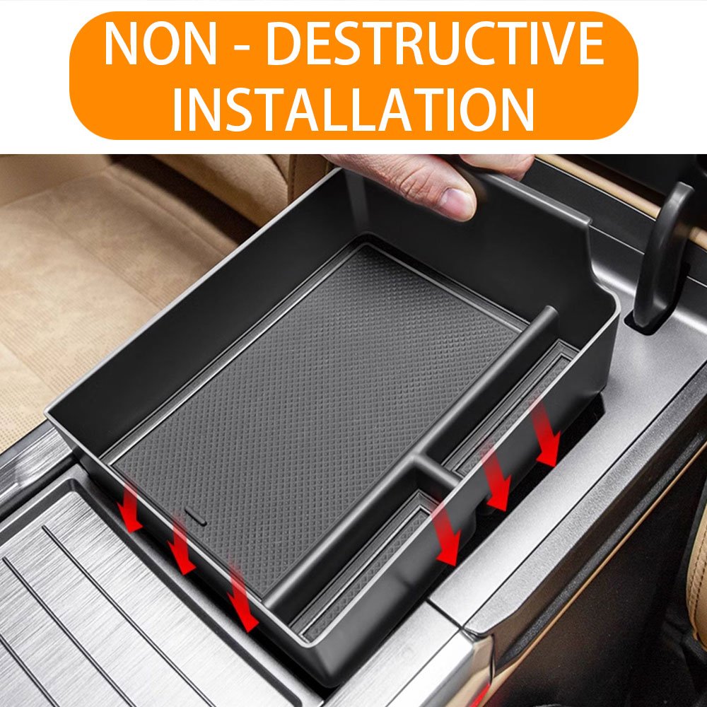 New Car Accessories Center Console Armrest Organizer Storage Box for Chery Jetour Traveller T2 Storage Box