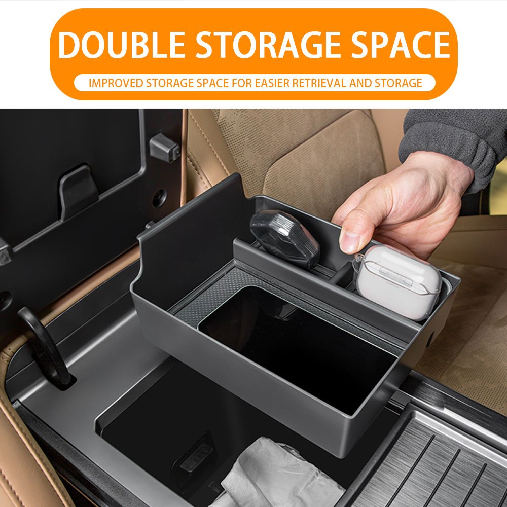 New Car Accessories Center Console Armrest Organizer Storage Box for Chery Jetour Traveller T2 Storage Box