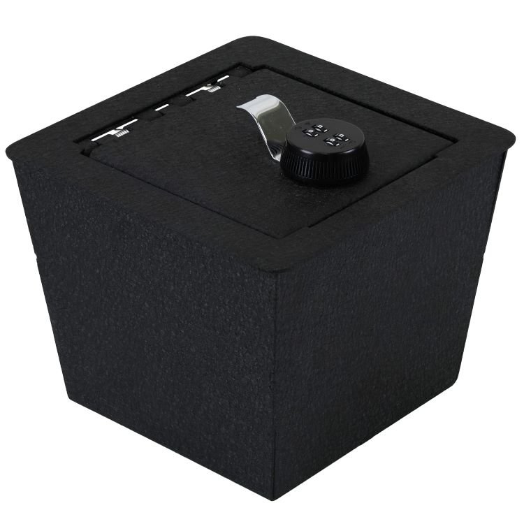 2023 Toyota FJ Land Cruiser Vehicle Center Console Safe Armrest Storage Box Security Console Gun Safe Console Vault for Cars