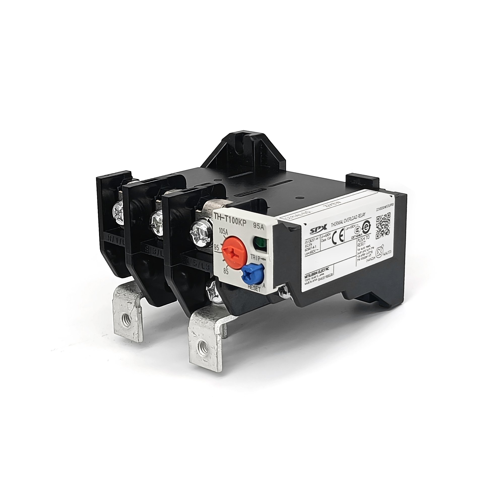 Spx Miniature Thermal Overload Relay TH-T100/TH-T100KP Sealed 85~105 Amp 95A General Purpose for Protector