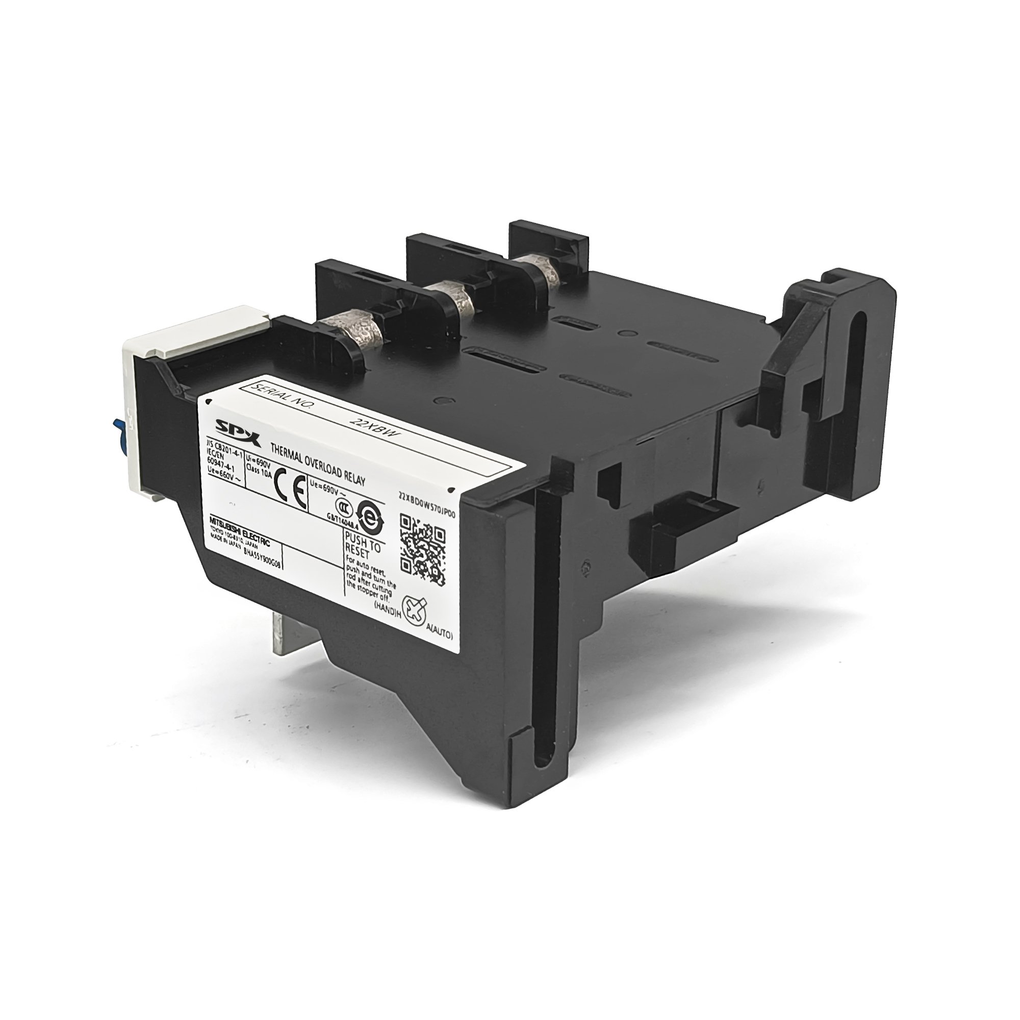 Spx Miniature Thermal Overload Relay TH-T100/TH-T100KP Sealed 85~105 Amp 95A General Purpose for Protector